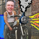 Illustration for article titled This Craigslist Ad For An 83 Yamaha Makes Bad Photoshopping Look Inexplicably Awesome